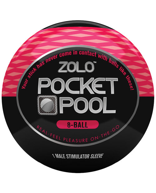 Zolo Pocket Pool 8 Ball - Casual Toys