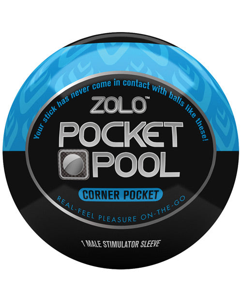 Zolo Pocket Pool Corner Pocket - Casual Toys