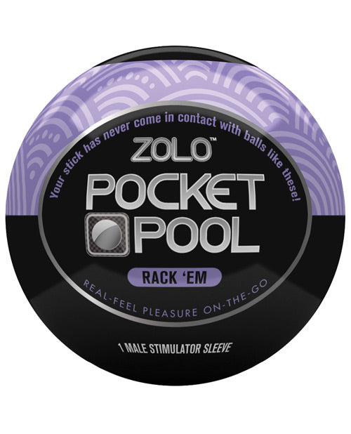 Zolo Pocket Pool Rack Em - Casual Toys