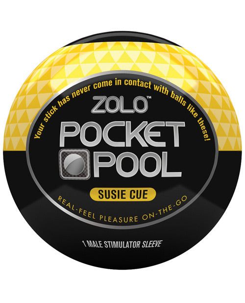 Zolo Pocket Pool Susie Cue - Casual Toys