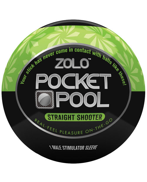 Zolo Pocket Pool Straight Shooter - Casual Toys