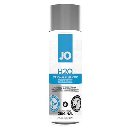 JO H2O - Original - Lubricant (Water-Based) 2.5 fl oz - 60 ml - Casual Toys