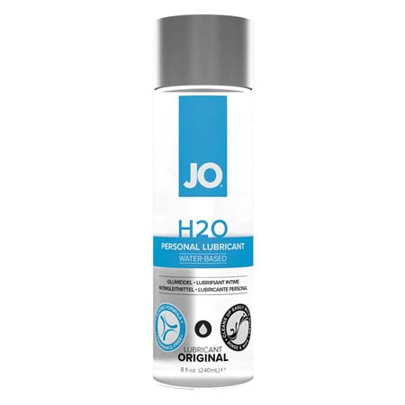 JO H2O - Original - Lubricant (Water-Based) 8 fl oz - 240 ml - Casual Toys
