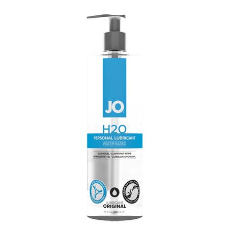 JO H2O - Original - Lubricant (Water-Based) 16 fl oz - 480 ml - Casual Toys