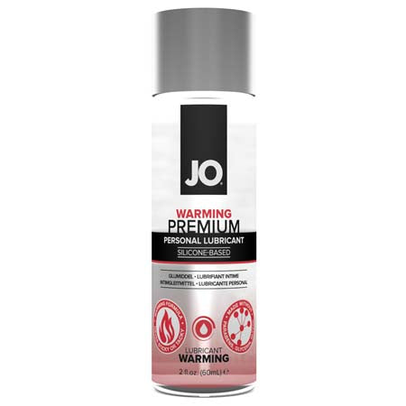 JO Premium - Warming - Lubricant (Silicone-Based) 2 fl oz - 60 ml - Casual Toys