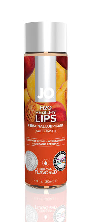 JO H2O - Peach - Lubricant (Water-Based) 4 fl oz - 120 ml - Casual Toys