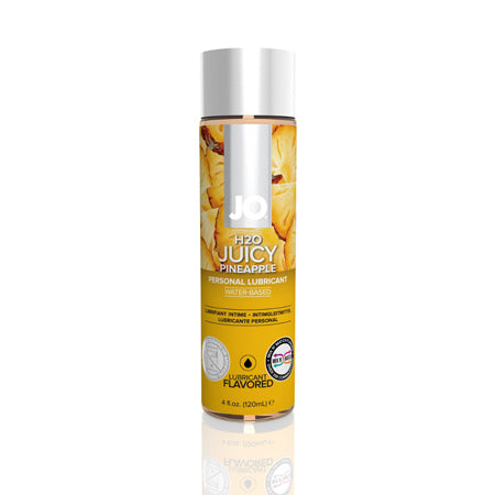 JO H2O - Pineapple - Lubricant (Water-Based) 4 fl oz - 120 ml - Casual Toys