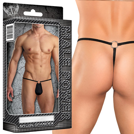 Male Power G-String with Front Ring (One Size) Underwear - Casual Toys