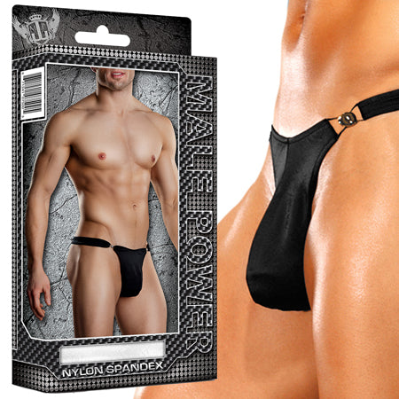 Male Power Bong Clip Thong S-M Underwear - Casual Toys