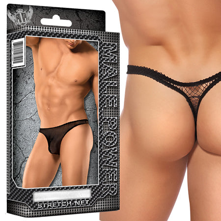 Male Power Stretch Net Bong Thong S-M Underwear - Casual Toys