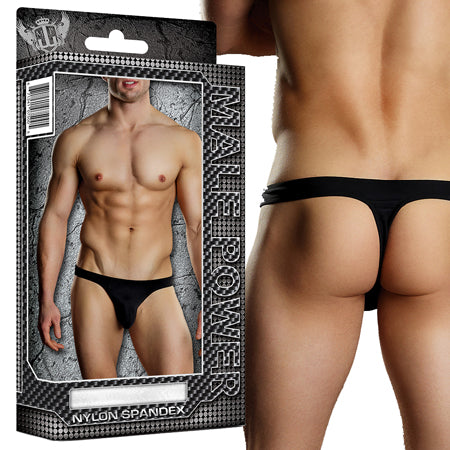 Male Power Bong Thong S-M Underwear - Casual Toys