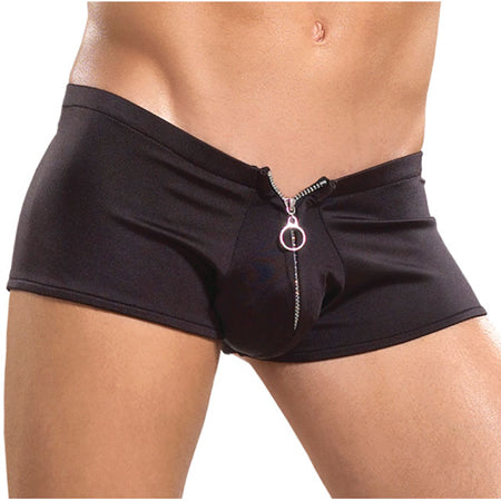 Male Power Zipper Shorts S-M Underwear - Casual Toys