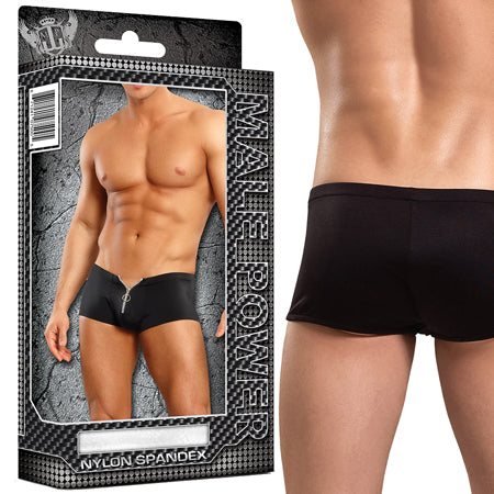 Male Power Zipper Shorts L-XL Underwear - Casual Toys