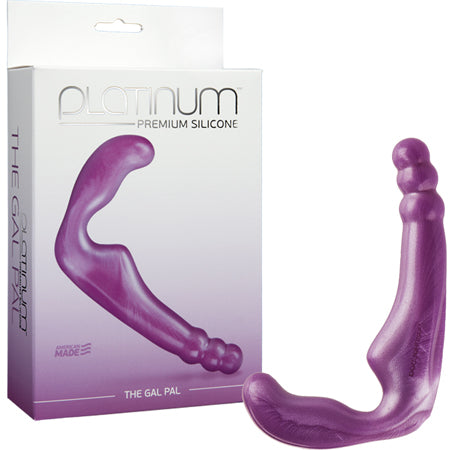 Platinum Premium Silicone - The Gal Pal Purple - Casual Toys
