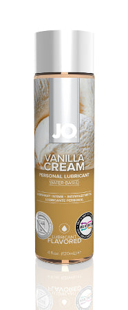 JO H2O - Vanilla - Lubricant (Water-Based) 4 fl oz - 120 ml - Casual Toys