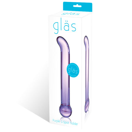 Glas Purple G-Spot Tickler - Casual Toys