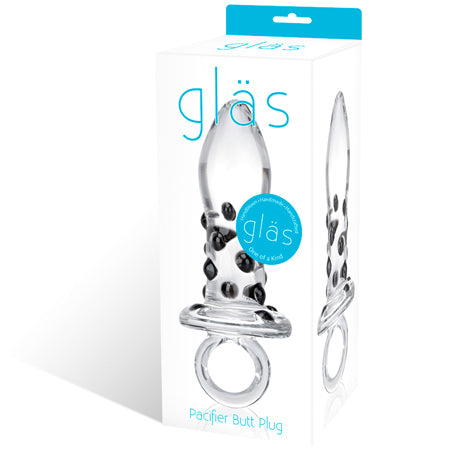Glas Pacifier Butt Plug - Casual Toys