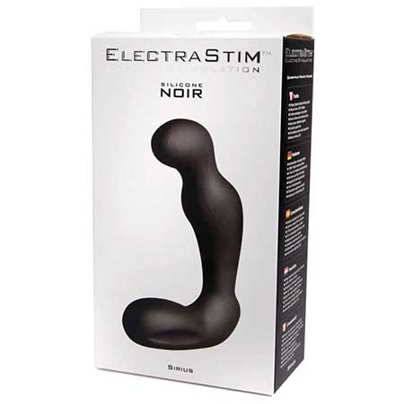 Noir Silicone Sirius Prostate Massager - Casual Toys