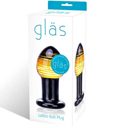 Glas Galileo Butt Plug - Casual Toys