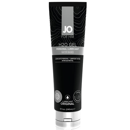 JO H2O Gel - Original - Lubricant (Water-Based) 8 fl oz - 240 ml - Casual Toys