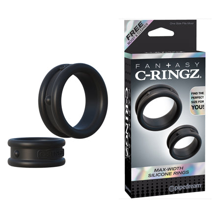 FCR - Max-Width Silicone Rings - Casual Toys
