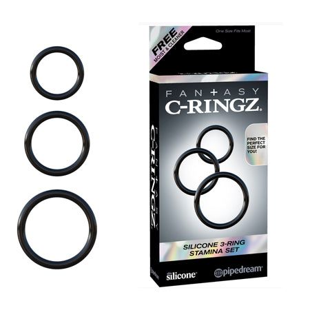 FCR - Silicone 3-Ring Stamina Set - Casual Toys