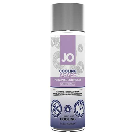 JO Agapé - Cooling - Lubricant (Water-Based) 2 fl oz - 60 ml - Casual Toys