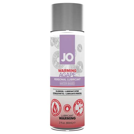 JO Agapé - Warming - Lubricant (Water-Based) 2 fl oz - 60 ml - Casual Toys