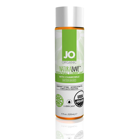 JO USDA Organic - Original - Lubricant (Water-Based) 4 fl oz - 120 ml - Casual Toys