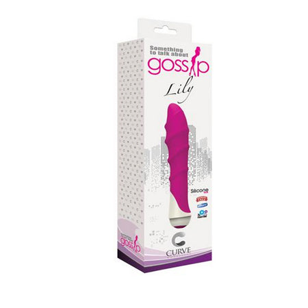 Gossip Lily 7 Function Waterproof Silicone Magenta - Casual Toys