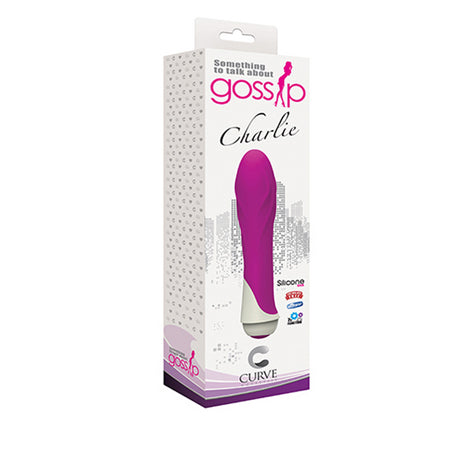 Gossip Charlie 7 Function Waterproof Silicone Magenta - Casual Toys