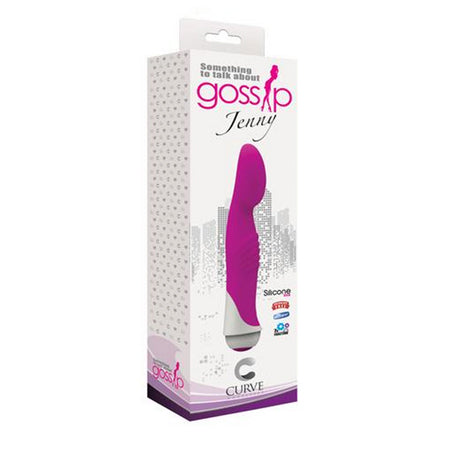 Gossip Jenny 7 Function Waterproof Silicone Magenta - Casual Toys