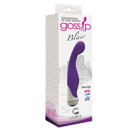 Gossip Blair 7 Function Waterproof Silicone Violet - Casual Toys