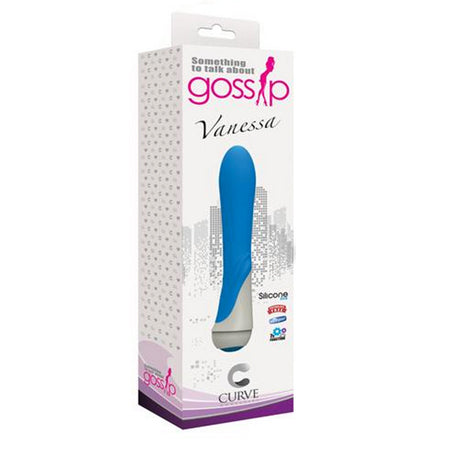 Gossip Vanessa 7 Function Waterproof Silicone Azure - Casual Toys