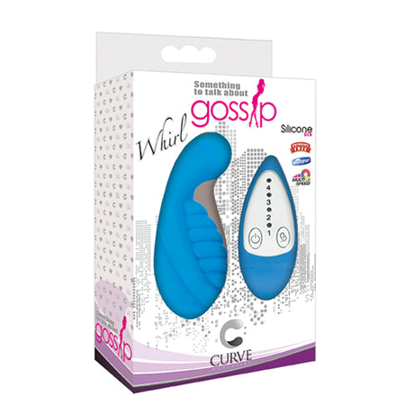 Gossip Whirl 4 Speed Silicone Azure - Casual Toys