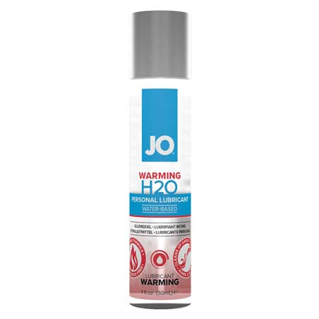 JO H2O Warming 1oz Water Based Lubricant - Casual Toys