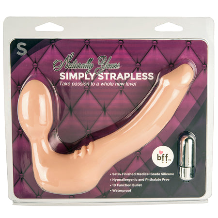 BFF Simply Strapless Small Vanilla - Casual Toys