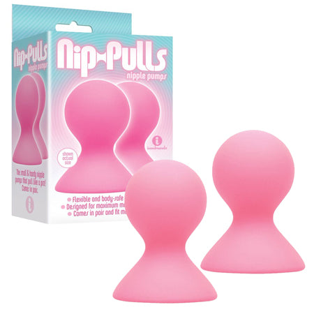 The 9's, Silicone Nip-Pulls, Pink - Casual Toys