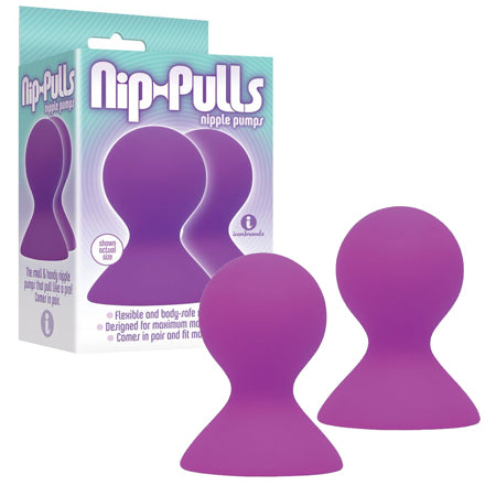 The 9's, Silicone Nip-Pulls, Violet - Casual Toys