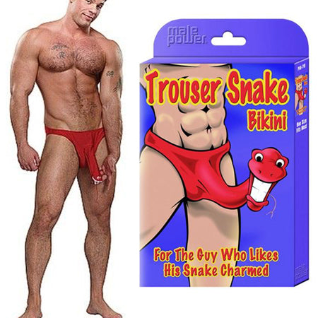 Trouser Snake Bikini Red - Casual Toys