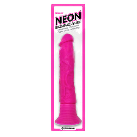 Neon Silicone Wall Banger Pink - Casual Toys