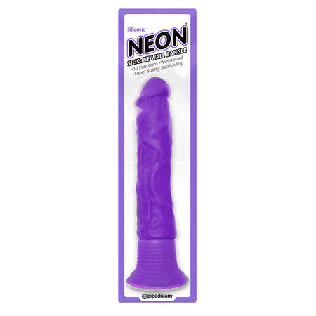 Neon Silicone Wall Banger Purple - Casual Toys