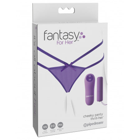 Fantasy For Her Petite Panty Thrill-Her - Casual Toys