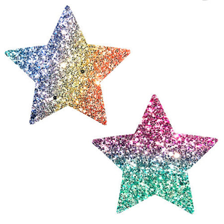Neva Nude Pasty Starry Nights Glitter Multicolor - Casual Toys