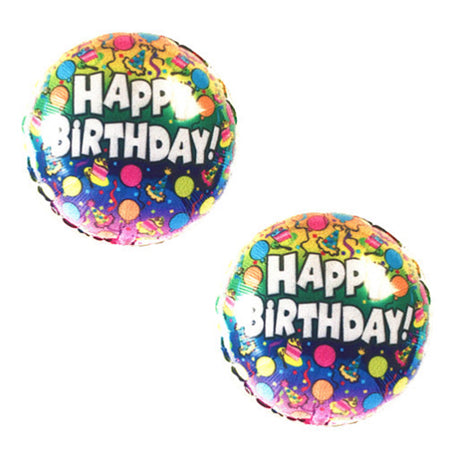 Neva Nude Pasty Happy Birthday Balloon - Casual Toys