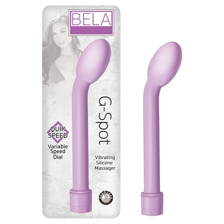 Bela G-Spot Silicone Waterproof Lavender - Casual Toys