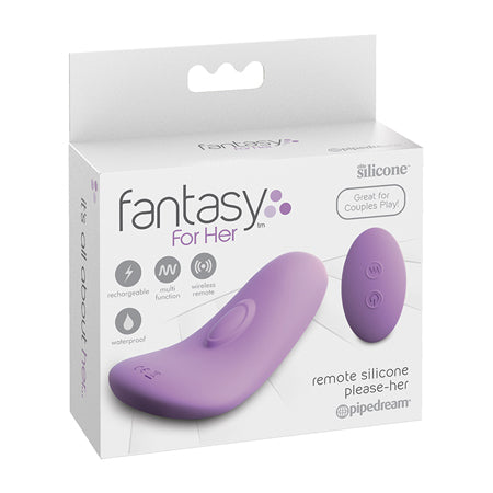 Fantasy For Her Remote Silicone Please-Her - Casual Toys