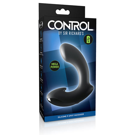 Sir Richard's Control Silicone P-Spot Massager - Casual Toys