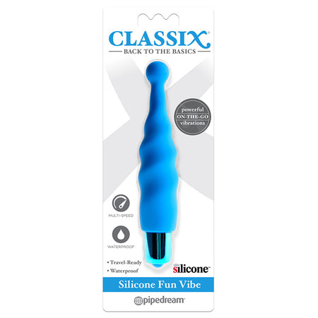 Classix Silicone Fun Vibe Blue - Casual Toys