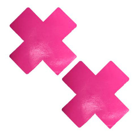 Neva Nude Strawberry Fruitella Wet Vinyl Pink X Factor Pasties - Casual Toys
